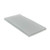 Giorbello Glass Subway Backsplash Tile, 3 x 6, Light Gray, Sample Tile (1 Piece)