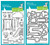 Lawn Fawn Let's Play Stamp and Die Bundle - Two Items