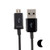 Cable Micro USB 2.0 1 Meter Data + Charge for Huawei Honor 7X - White