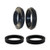 AHL Front Fork Shock Oil Seal and Dust Seal Set 41mm x 54mm x 11mm for Honda VTX1300 C/Retro 2004-2006
