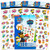 Paw Patrol Sticker and Tattoos Party Favors Super Set ~ Bundle Includes Over 200 Paw Patrol Temporary Tattoos and Stickers (Paw Patrol Party Supplies)