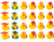 Kicko Mini Pirate Rubber Duckies for Party Favors and Bath Time - 2 Inches, 24 Pack Kicko Mini Pirate Rubber Duckies for Party Favors and Bath Time - 2 Inches, 24 Pack
