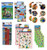 Party Bundle Toy Story Birthday Party Supply Favors includes Loot Bags, Tattoos, Stickers, Pencils