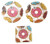 Donut Time Party Plates (16) Napkins (16) Party Bundle