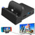 Ponkor Nintendo Switch Dock, Mini Portable Switch Docking Station HDMI 4K TV Adapter Switch Charger Dock Set Ideal Replacement for Official Nintendo Switch Charging Dock