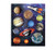 CC Creative Converting Space Blast Sheet of Stickers (8 Count)