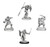 Dungeons & Dragons Nolzur's Marvelous Unpainted Miniatures Bundle: Dragonborn Male Fighter with Spear + Dragonborn Female Paladin
