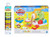 PD Play-Doh Kitchen Creations Noodle Makin' Mania + Play Doh Party Pack Bundle