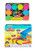 PD Play Doh Fun Factory Basic Set + Play Doh 8 Pack Neon Compound Bundle