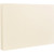 JAM PAPER Blank Flat Note Cards - 4 1/4 x 5 1/2 (Fits in A2 Envelopes) - Ivory - 50/Pack