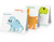Dinosaur Note Cards (24 Foldover Cards and Envelopes) Kids Thank You Cards