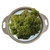 Collapsible Foldable Colander Silicone Kitchen Strainer Green Grey Perfect for Draining Pasta Vegetable fruit