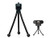 Webcam Stand,Lightweight Portable Mini Tripod, Used to Support Webcam and Camera Webcam Tripod, Flexibly Flexible Tripod, Suitable for Desktop Tripod Stand on Various Desktops