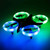 RC Drones for Kids & Beginners, 2020 New Mini Drone with LED Lights 2.4Ghz RC Helicopter Headless Mode, Pocket RC Quadcopter Altitude Hold for Drone Training & Kids Adults