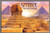 Trends International The Sphinx and Pyramids Wall Poster, 22.375" x 34", Barnwood Framed Version