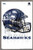 Trends International NFL Seattle Seahawks - Drip Helmet 20 Wall Poster, 22.375" x 34", Barnwood Framed Version