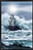 Trends International Lighthouse in The Storm Wall Poster, 14.725" x 22.375", Black Framed Version Trends International Lighthouse in The Storm Wall Poster, 14.725" x 22.375", Black Framed Version