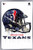 Trends International NFL Houston Texans - Drip Helmet 20 Wall Poster, 14.725" x 22.375", Silver Framed Version