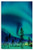 Trends International Aurora Borealis Wall Poster, 14.725" x 22.375", White Framed Version