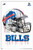 Trends International NFL Buffalo Bills - Drip Helmet 20 Wall Poster, 14.725" x 22.375", White Framed Version