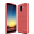 Galaxy A6 Plus 2018 Case, Galaxy A6+ 2018 Case, Cruzerlite Carbon Fiber Shock Absorption Slim Case for Samsung Galaxy A6 Plus 2018 (Red)