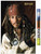 Trends International Poster Clip Disney Pirates of The Caribbean: The Curse of The Black Pearl - Johnny Depp Portrait, 22.375" x 34", Premium Poster & Clip Bundle