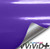 VViViD+ Gloss Midnight Purple Premium Vinyl Wrap Film (1ft x 5ft)