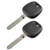 Uncut Transponder Ignition Key fits Toyota with 4C Chip  Set of 2