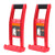Skelang 2 Pcs Drywall Carrier, Lift and Carry Panel Mover, ABS Plastic Panel Carrier Tool, Drywall Carrying Handle with 176lbs Load Bearing, Great for Plywood, Glass Board, Plasterboard