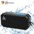 Bluetooth Wireless Speakers Waterproof IPX5 with HD Enhanced Bass Outdoor Wireless Portable Phone Speakers Built-in Mic Support FM AUX TF Card USB for iPhone iPad Android Phones Computer Etc. (Blue)