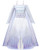Snow Flying Girls Fancy Party Dress Costume Girls Cute Princess Dress Costume