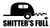 SixtyTwo24 Shitters Full - Decal [Black] 5" Funny RV Camper Travel Trailer Sticker, Camping Sticker RV Decal, Funny Camping Sticker