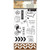 Hampton Art Hampton Art Stamp and Stencil Set, Mod Greetings