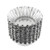 Bezall 20pcs Egg Tart Aluminum Cupcake Cake Cookie Mold Lined Mould Tin Baking Cups