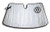 VOLKSWAGEN 2015 GOLF/GTI SUNSHIELD