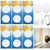 Door Knob Wall Protector - 12 Pack Bulk Door Knob Stopper for Wall Shield Protection