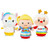 Rainbow Brite Doll Hallmark Itty Bittys Plush Doll Bundle - 3 Pc Rainbow Brite Itty Bittys Dolls Featuring Starlight, Twink, and Rainbow Brite