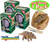 Toysmith Dinosaur Egg Excavation Kit Party Set Bundle - 3 Pack (Assorted)