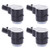 LSAILON 4Pcs Reverse Bumper Parking Assist Aid Park Sensor 20908127 25961317 for Escalade Avalanche Silverado 1500 2500 3500 HD Suburban 1500 2500 Sierra 1500 2500 HD 3500 HD Yukon