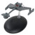 Hero Collector | Star Trek The Official Starships Collection | Eaglemoss K'Tinga-Class Battle Cruis Model Ship with Magazine Issue 7