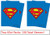 Official Justice League Superman Deck Protector Sleeves (130ct)