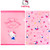 Hello Kitty Friends School Essential Glossy Folder File : Set of 2