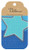 K&Company EK Success Blue School Spirit Tag Pad