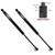 Beneges 2PCs Trunk Lift Supports Compatible with 2004-2009 Toyota Prius Rear Hatch Trunk Lift Gas Spring Charged Struts Shocks Dampers SG329019
