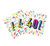 Party! Creative Converting Birthday Burst 40 Package Napkins (48)
