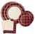Buffalo Plaid Party Bundle 9" Plates (16) 7" Plates (16) Napkins (16)