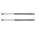 Set of 2 Lift Supports Shock Struts Gas Springs for Jeep Patriot 2007-2015 Tailgate Rear Hatch