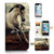 (for iPhone 6 Plus/iPhone 6S Plus) Flip Wallet Case Cover & Screen Protector Bundle! A9521 Horse