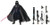 Star Wars 2009 Saga Legends Action Figure SL No. 6 Darth Vader
