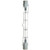 Sunlite 03414-SU Q150T3/CL/S/CD2 150 Watt Halogen Double Ended T3 Bulb, 2 Pack